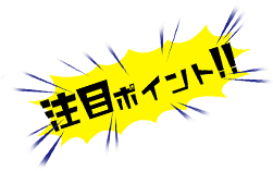 注目ポイント