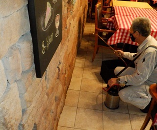 イタリアンレストランゴキブリ駆除_イメージ